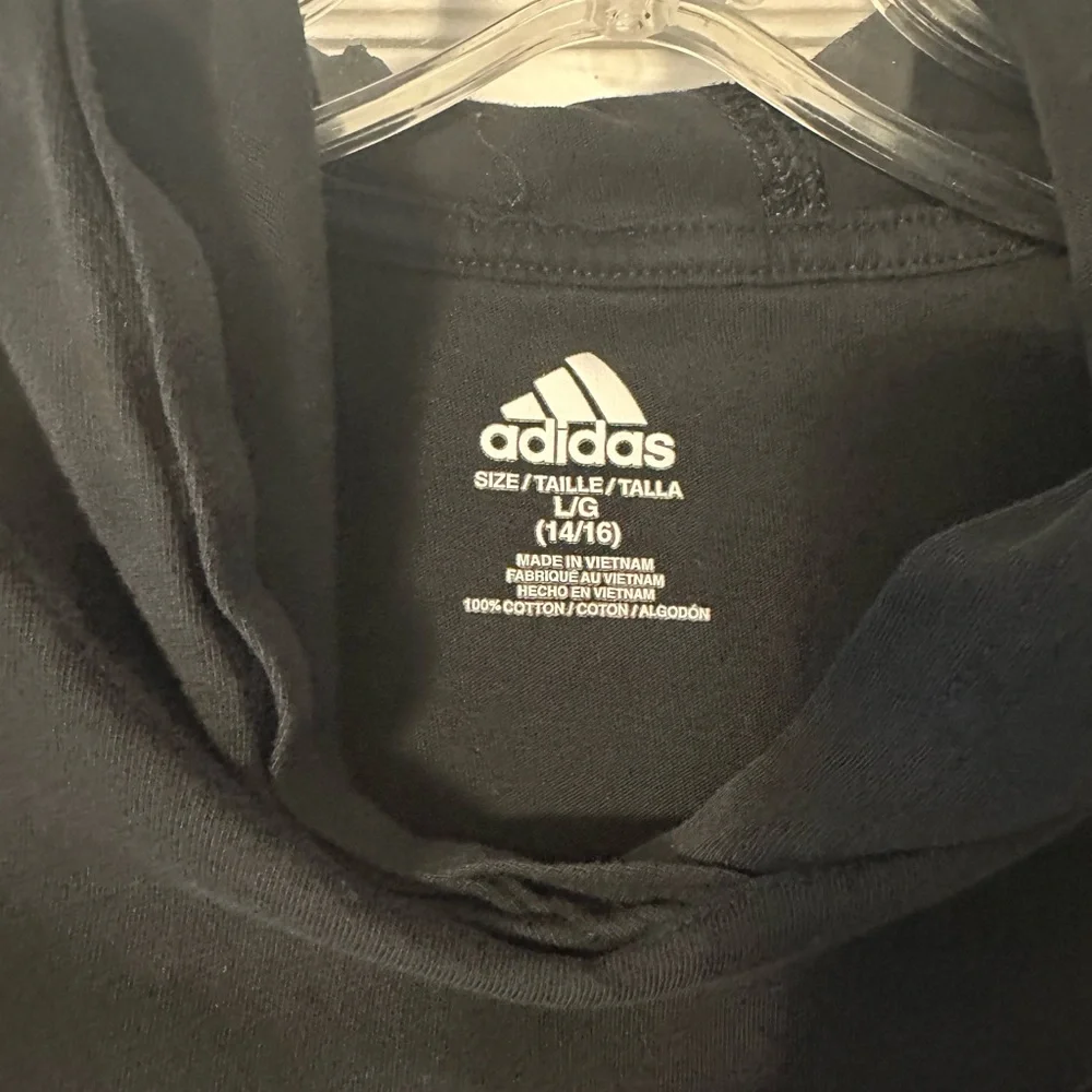 Youth Adidas Longsleeve Tshirt